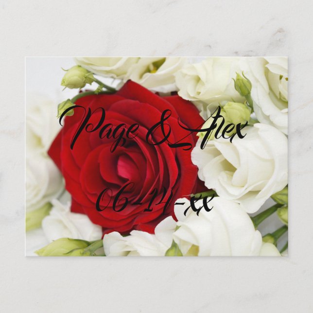 Carte Postale Meilleurs voeux Nouvelles mauvaises herbes Mariage (Devant)