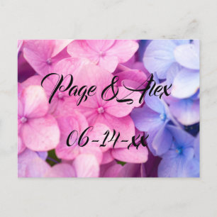 Carte Postale Meilleurs voeux Nouvelles mauvaises herbes Mariage