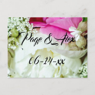 Carte Postale Meilleurs voeux Nouvelles mauvaises herbes Mariage