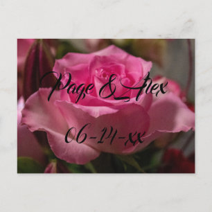 Carte Postale Meilleurs voeux Nouvelles mauvaises herbes Mariage