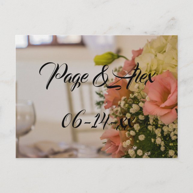 Carte Postale Meilleurs voeux Nouvelles mauvaises herbes Mariage (Devant)