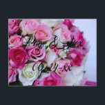 Carte Postale Meilleurs voeux Nouvelles mauvaises herbes Mariage<br><div class="desc">Destinée</div>