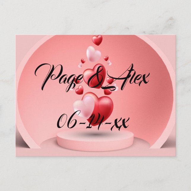 Carte Postale Meilleurs voeux Nouvelles mauvaises herbes Mariage (Devant)