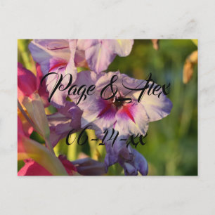 Carte Postale Meilleurs voeux Nouvelles mauvaises herbes Mariage