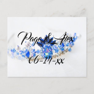 Carte Postale Meilleurs voeux Nouvelles mauvaises herbes Mariage