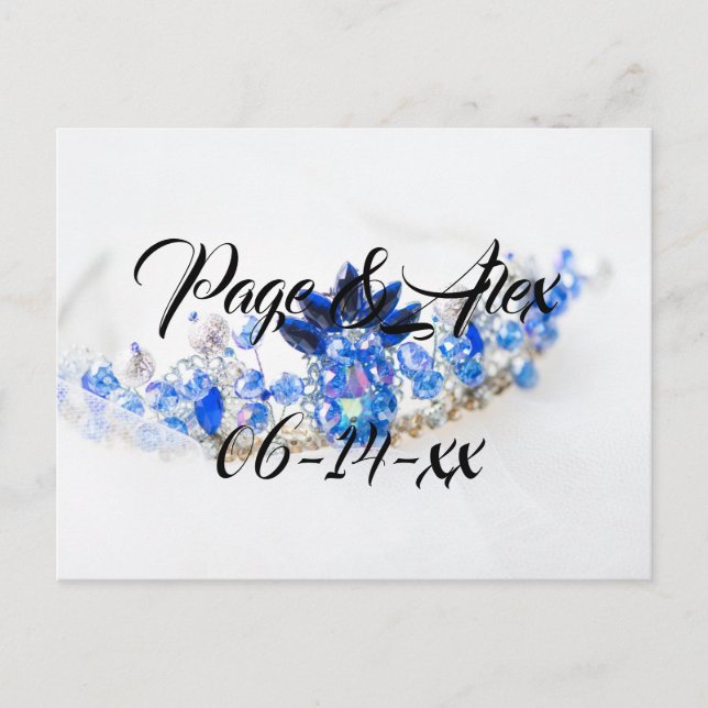 Carte Postale Meilleurs voeux Nouvelles mauvaises herbes Mariage (Devant)