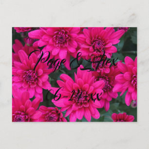 Carte Postale Meilleurs voeux Nouvelles mauvaises herbes Mariage