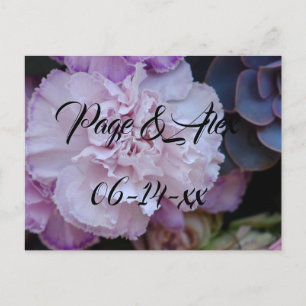 Carte Postale Meilleurs voeux Nouvelles mauvaises herbes Mariage