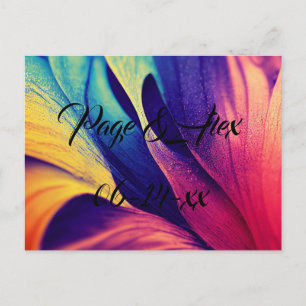 Carte Postale Meilleurs voeux Nouvelles mauvaises herbes Mariage