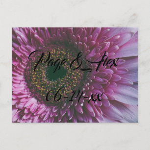 Carte Postale Meilleurs voeux Nouvelles mauvaises herbes Mariage