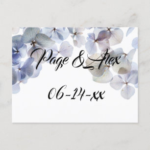 Carte Postale Meilleurs voeux Nouvelles mauvaises herbes Mariage