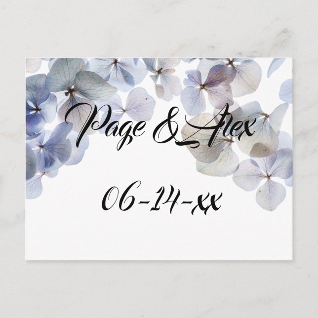 Carte Postale Meilleurs voeux Nouvelles mauvaises herbes Mariage (Devant)