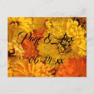 Carte Postale Meilleurs voeux Nouvelles mauvaises herbes Mariage