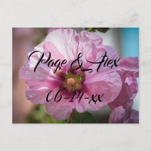 Carte Postale Meilleurs voeux Nouvelles mauvaises herbes Mariage