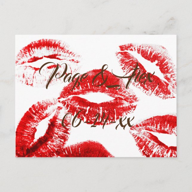 Carte Postale Meilleurs voeux Nouvelles mauvaises herbes Mariage (Devant)