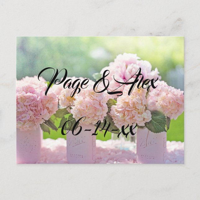 Carte Postale Meilleurs voeux Nouvelles mauvaises herbes Mariage (Devant)