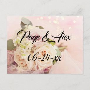 Carte Postale Meilleurs voeux Nouvelles mauvaises herbes Mariage