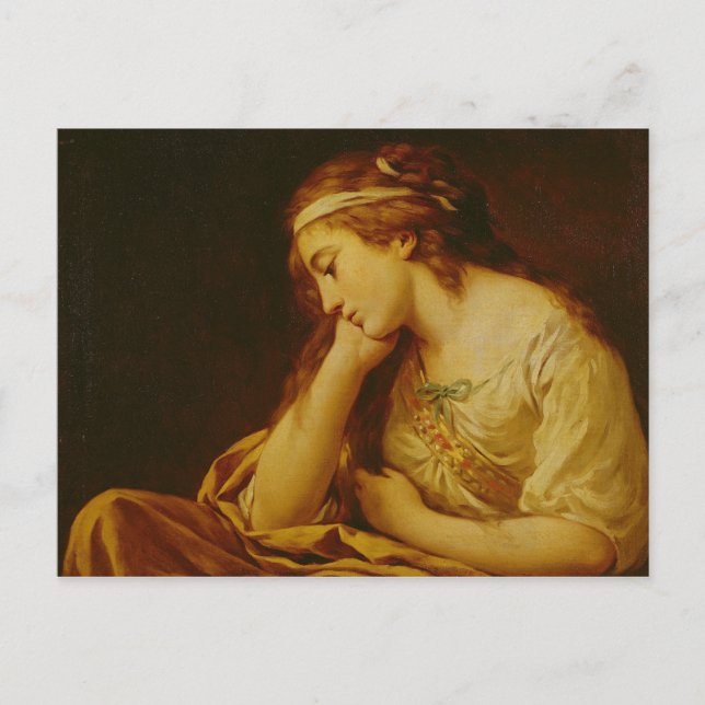 Carte Postale Mélancolie (Devant)