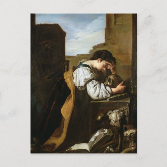 Carte Postale Mélancolie (Devant)