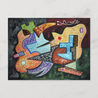 Carte Postale Mélancolie Lotus-Frite (carte postale)