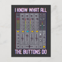 Mélangeur de boutons DJ Techno Disco Funny