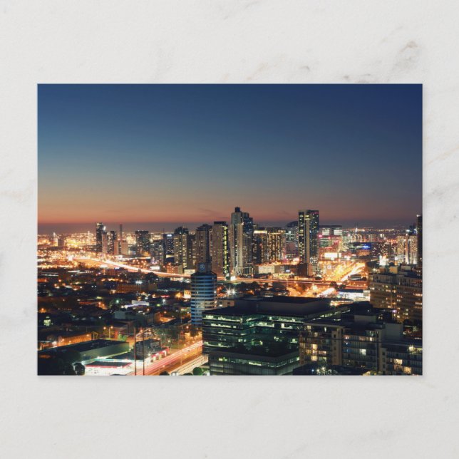 Carte Postale Melbourne (Devant)