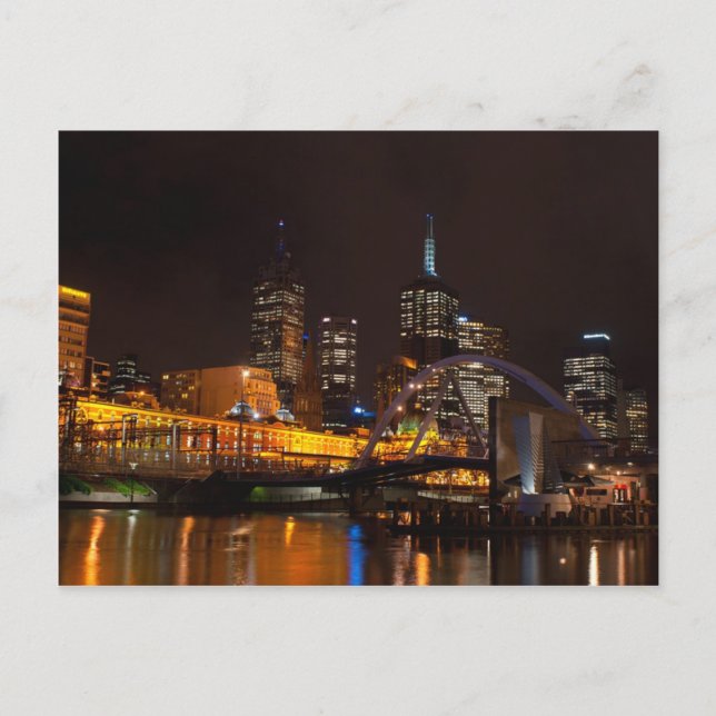 Carte Postale Melbourne (Devant)