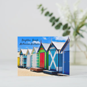 Carte Postale Melbourne, Australie, Brighton Beach,