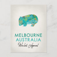 Melbourne Australie Wombat