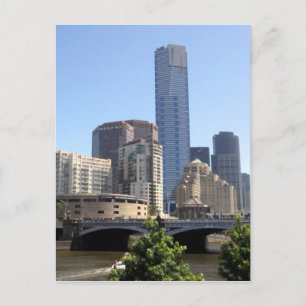 Carte Postale melbourne de southbank
