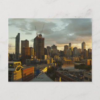 Carte Postale Melbourne Sunset
