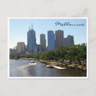 Carte Postale melbourne victoria