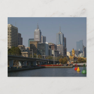Carte Postale Melbourne, Victoria, Australie