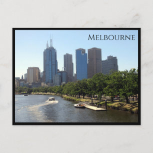 Carte Postale melbourne yarra