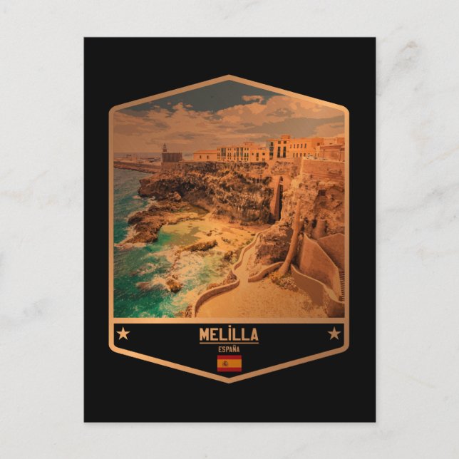Carte Postale Melilla (homonymie) (Devant)