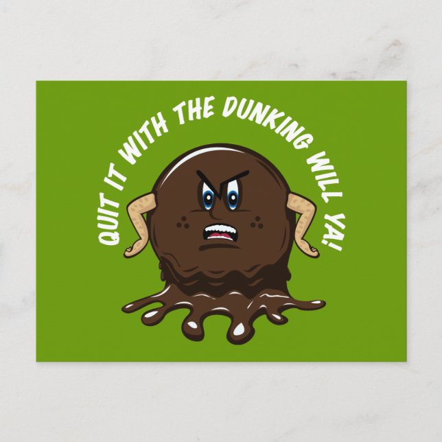 CARTE POSTALE MELING COOKIE (Devant)