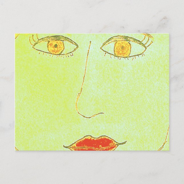 carte postale melissa (Devant)