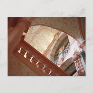 Carte Postale Melk Abbey Intérieur Melk, Autriche