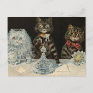 Carte Postale Mellin's Food Biscuits de Louis Wain