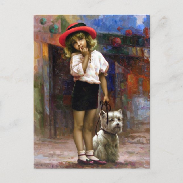 Carte Postale Mélodie des couleurs 1(Walk) (Devant)