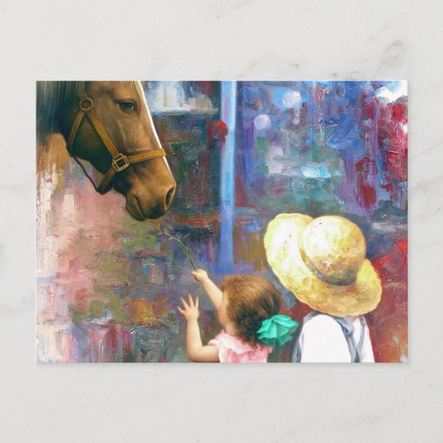 Carte Postale Mélodie des couleurs 2 (Devant)