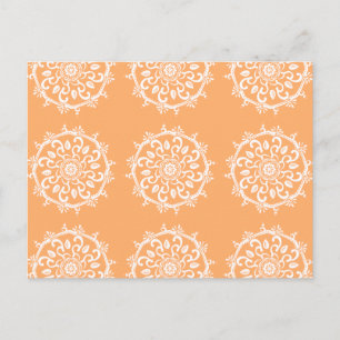 Carte Postale Melon Mandala