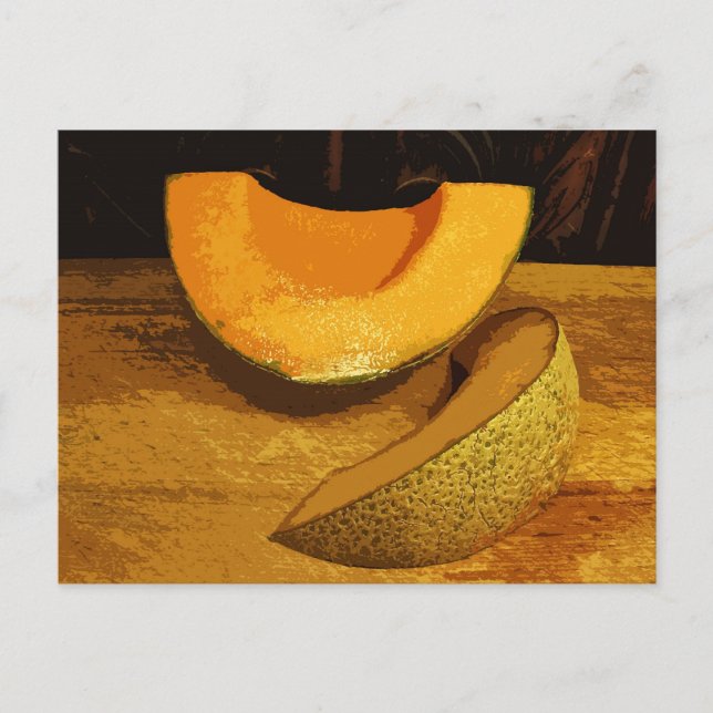 Carte Postale Melons (Devant)