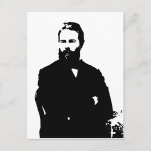 Carte Postale Melville