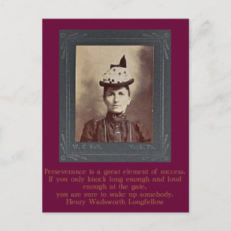 Carte Postale Melvina Jane (Rupp) Zarfos de York Co., PA