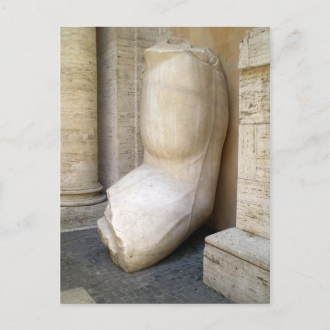 Carte Postale Membre colossal (Devant)