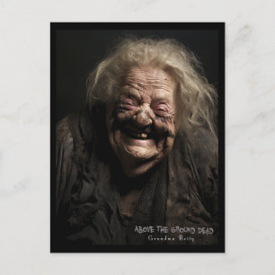 Carte Postale Mémé Betty