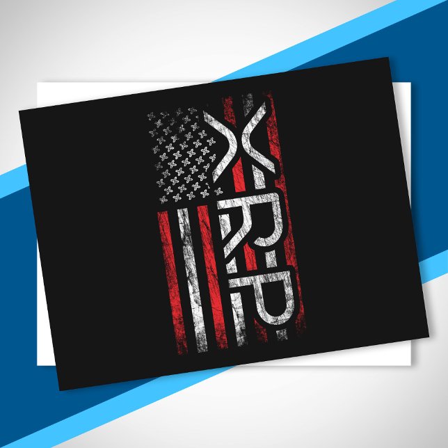 Carte Postale Mème Drapeau Américain XRP Crypto Cryptomonnaie (Créateur téléchargé)