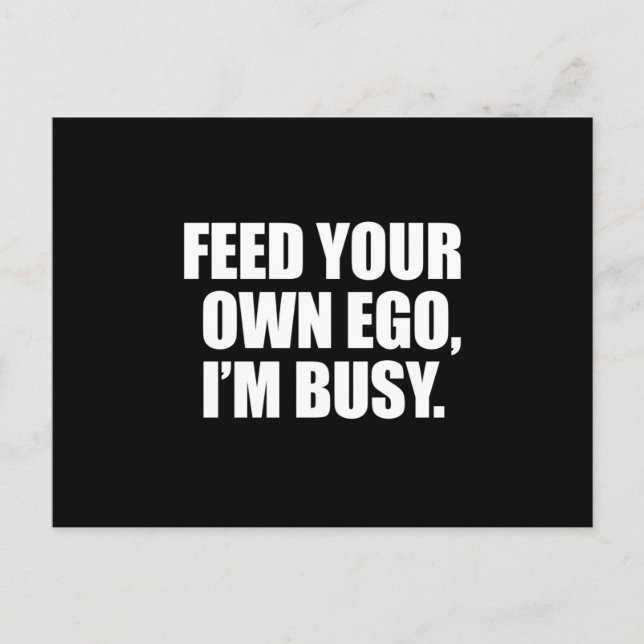 Carte Postale Mème Joke Mèmes Travail Humour Cool Drôle Idée cad (Devant)