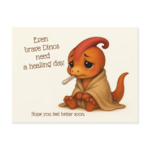 Même les dinos courageux ont besoin d'une journée